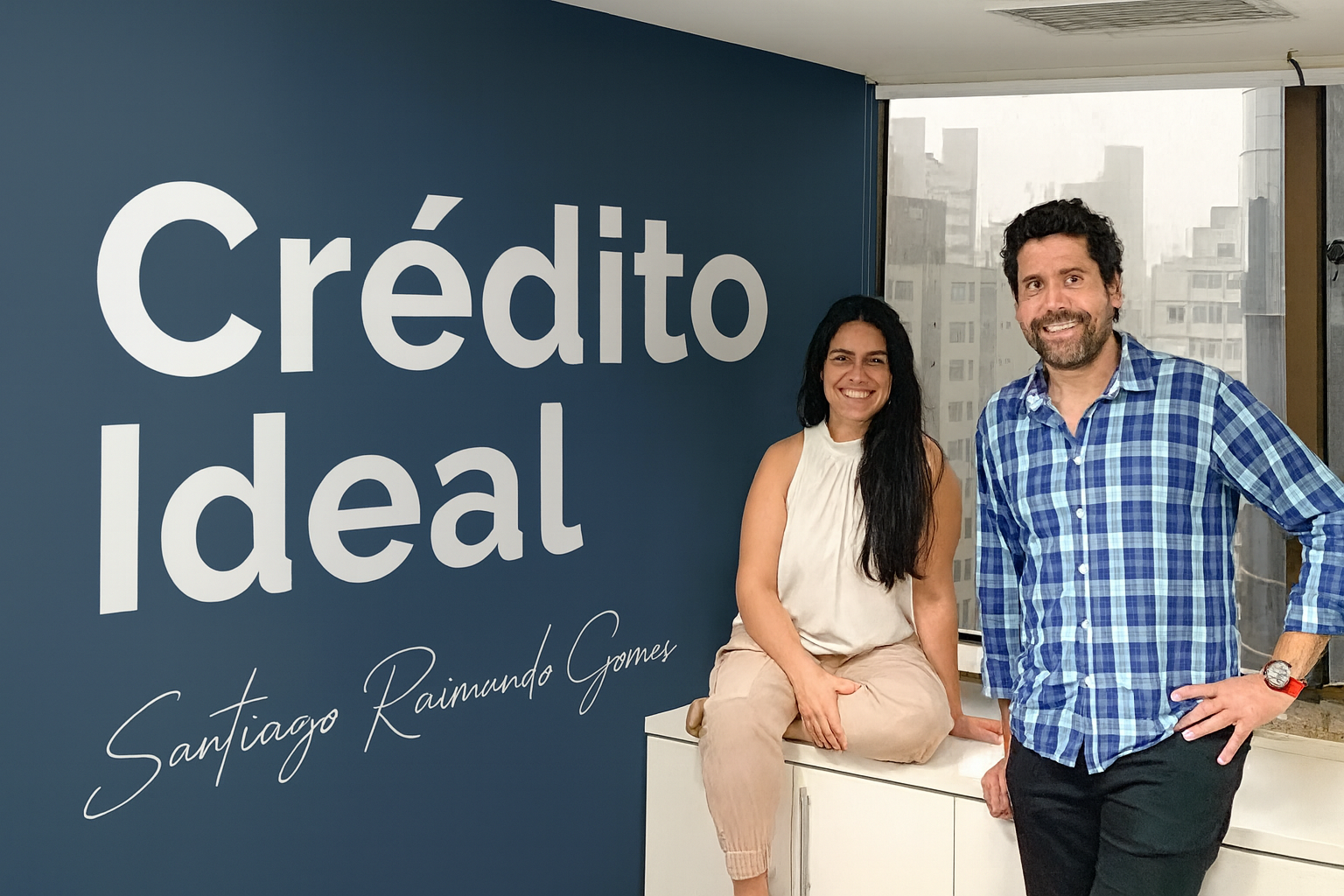 Santiago Raimundo Gomes — Fundador do Crédito Ideal